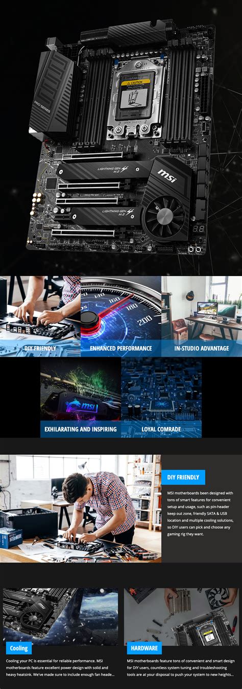 quad channel motherboard|TRX40 PRO 10G .